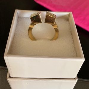 India Hicks 12k Gold Plated Leticia Ring s/m